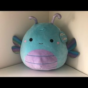 16 Inch Heather the dragonfly squishmallow!